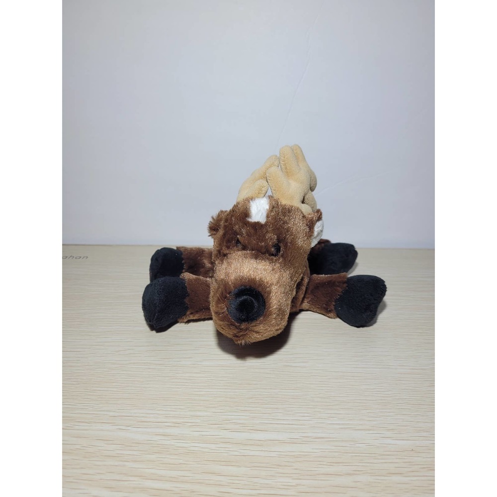 Ganz Webkinz Lil'kinz Brown Moose Reindeer plush